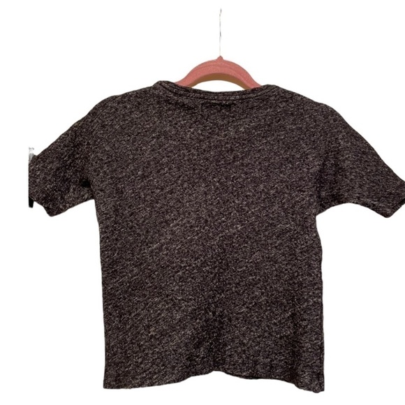 Everlane Grey Knit Crop Top Size XS - Picture 3 of 4